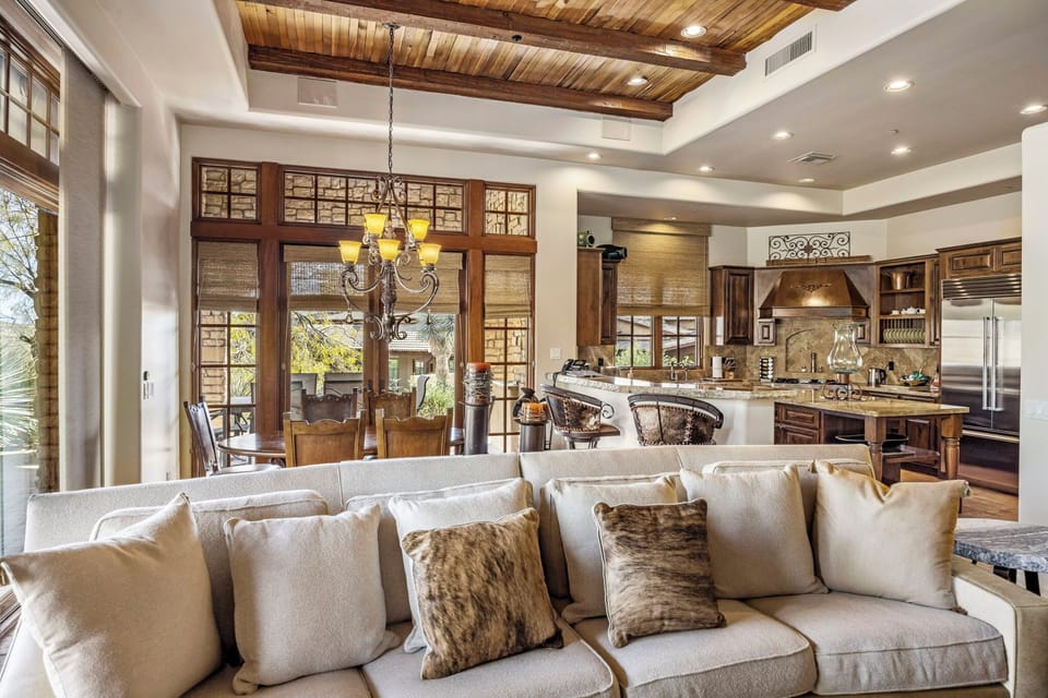 Open concept villa