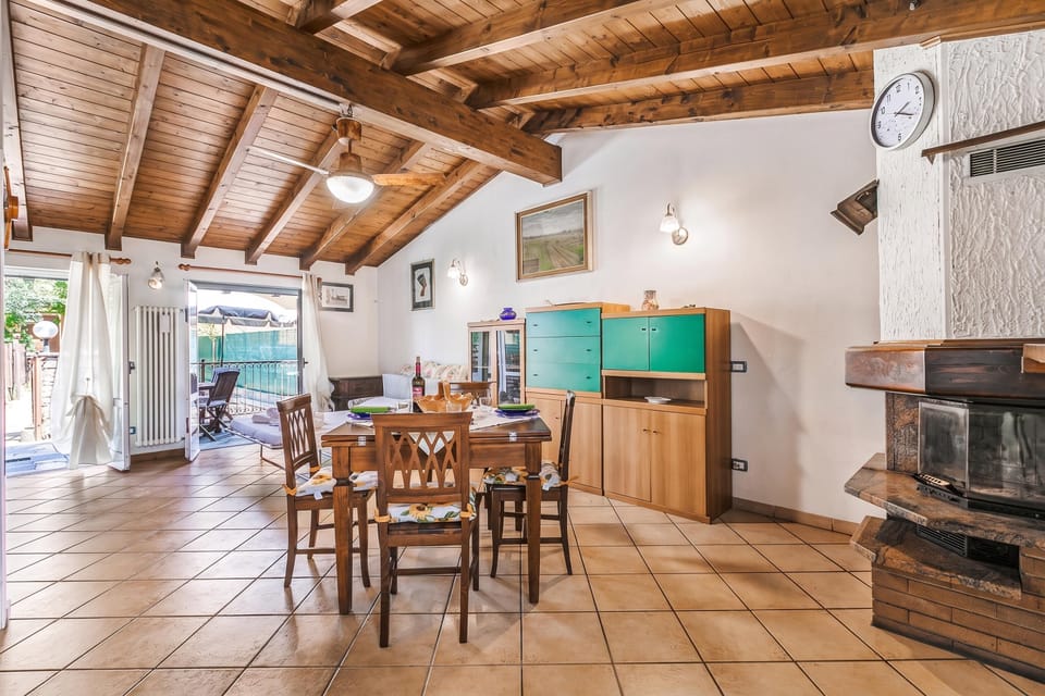 Living and dining room