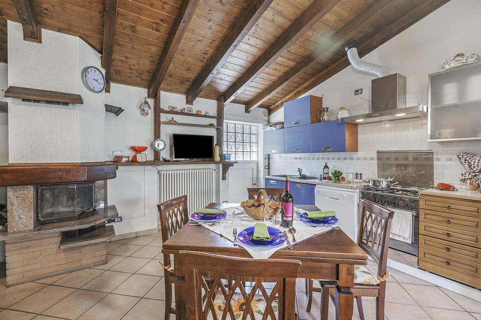Living and dining room