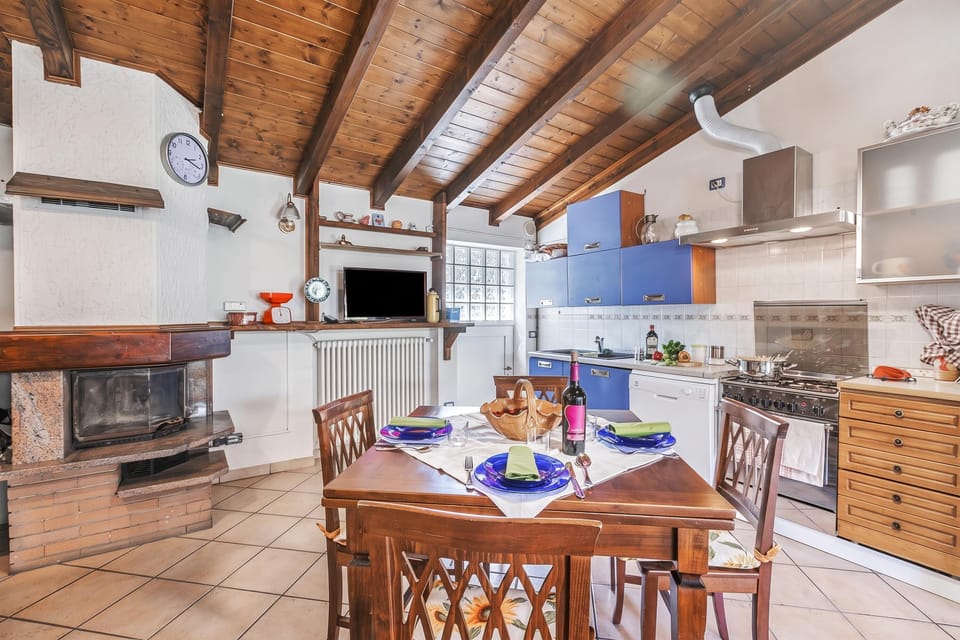 Living and dining room