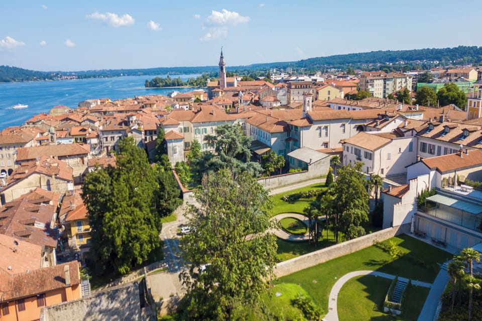 Scenic view of Arona