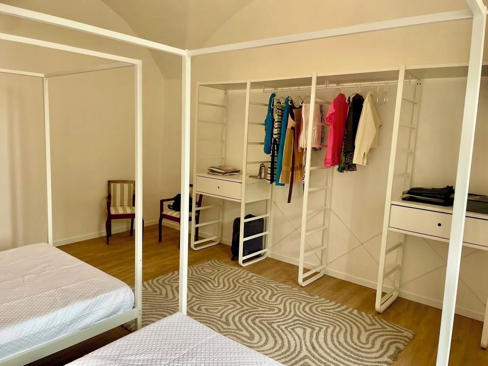 Deluxe Apartment, Garden View | Blackout drapes, iron/ironing board, WiFi (free)