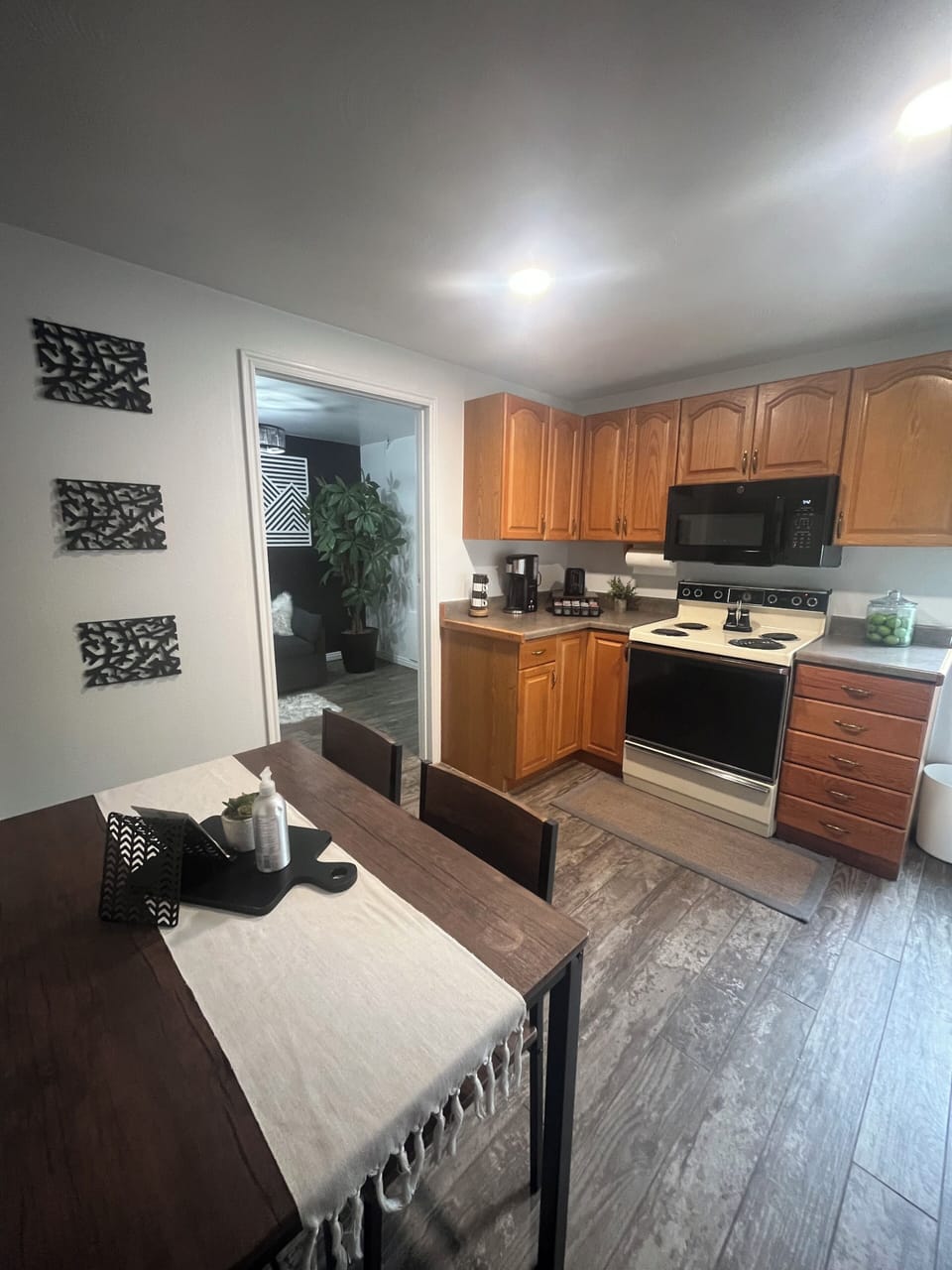 Full Kitchen Set up for Basic Cooking Needs