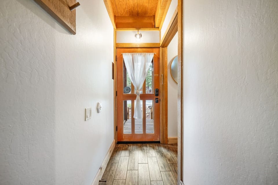 Entryway of the condo