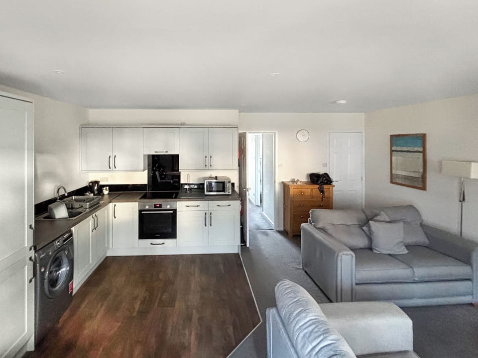 Open plan living space | Spruce Cottage, Tywardreath, near Par