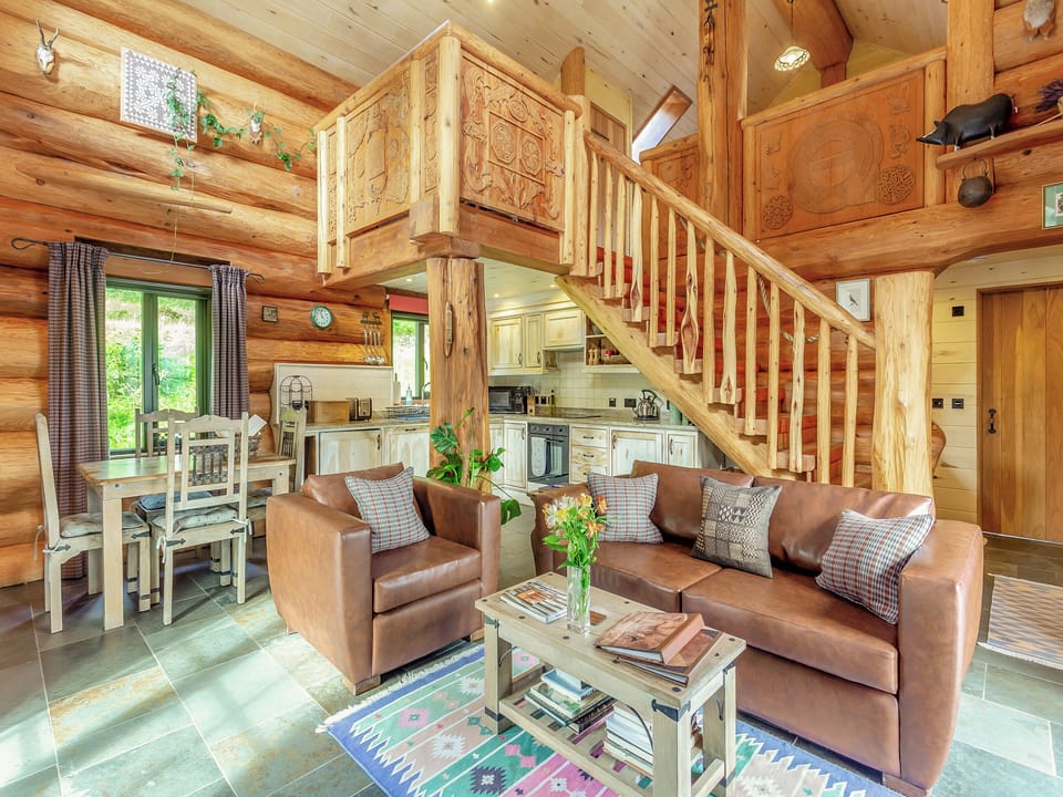 Living area | Parus - Eagle Brae, Beauly