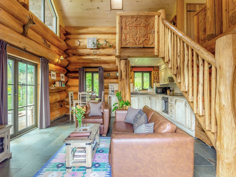 Living area | Parus - Eagle Brae, Beauly