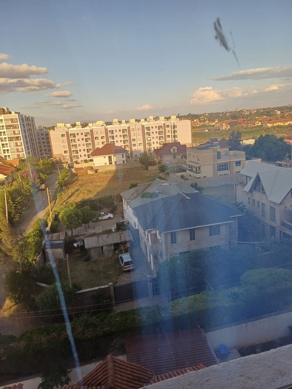 View from property