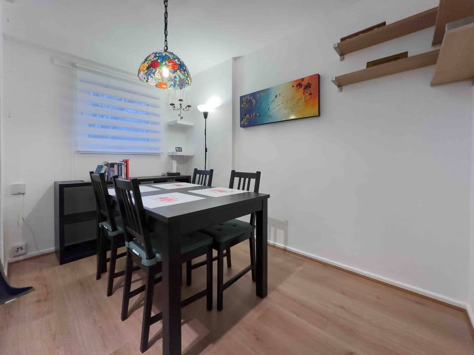Apartment, 2 Bedrooms, Smoking, Balcony | Dining room