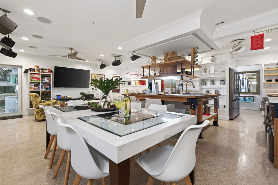Dining area.