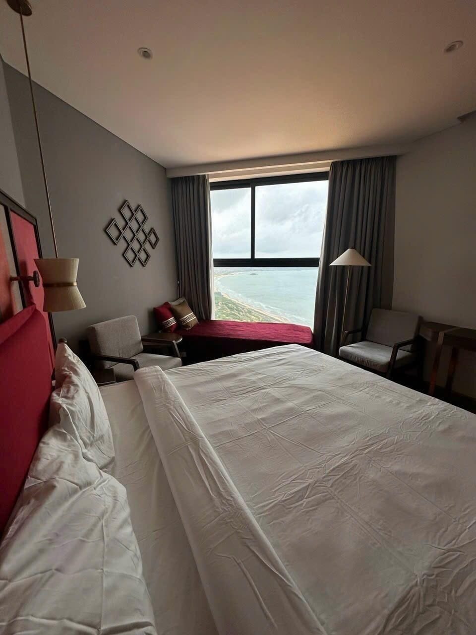 Luxury Double Room Single Use, Lanai | In-room safe, desk, laptop workspace, blackout drapes