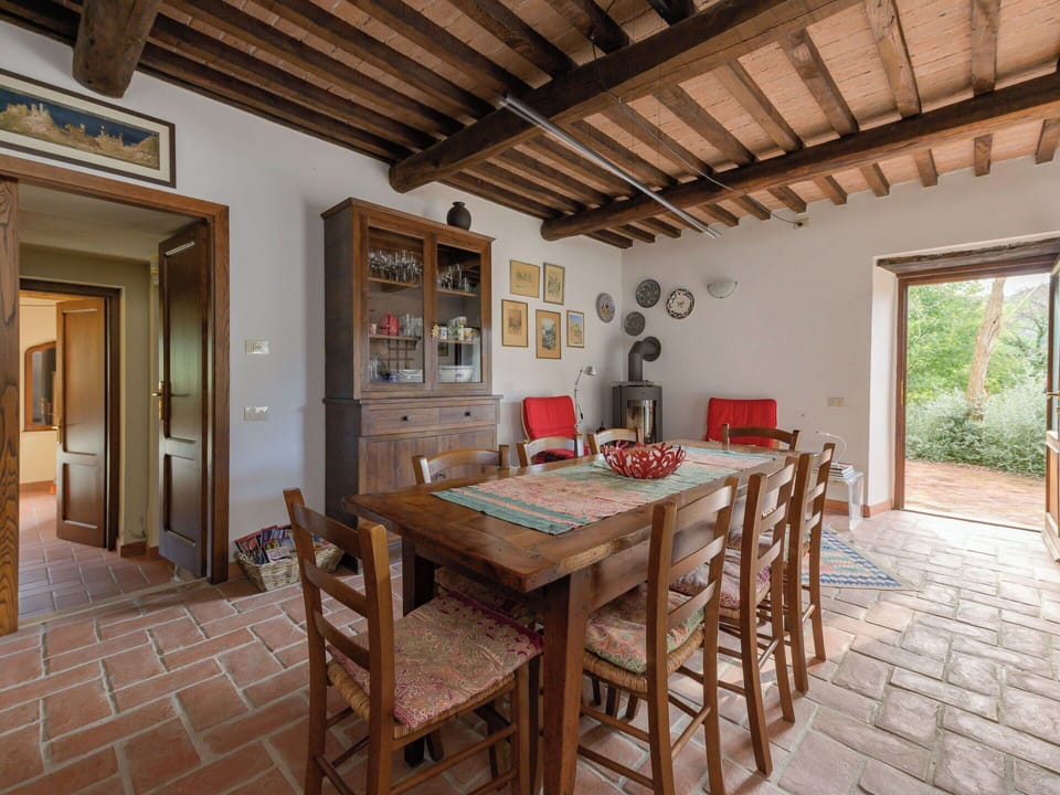 Furniture, Wall, Flooring, Wood, Interior Design, Table, Kitchen & Dining Room Table, Dining Room, Floor, Home