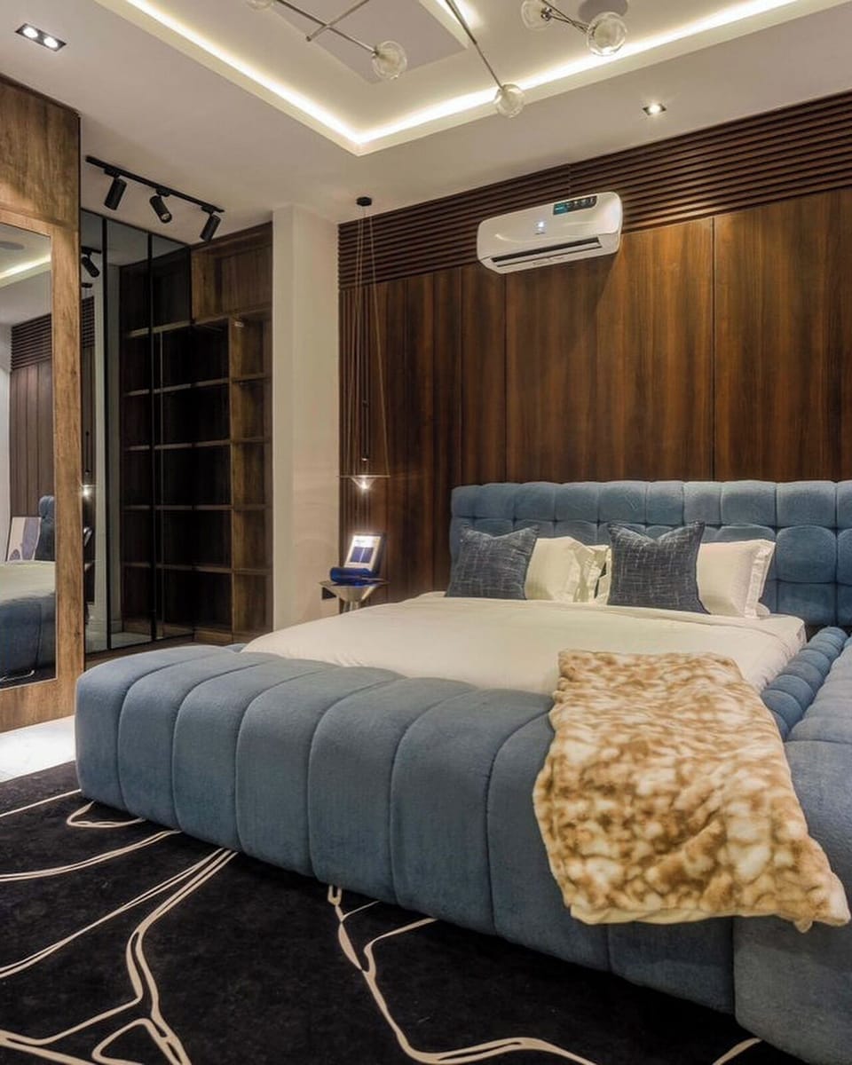 Economy Apartment, Balcony, City View | Desk, laptop workspace, blackout drapes, soundproofing
