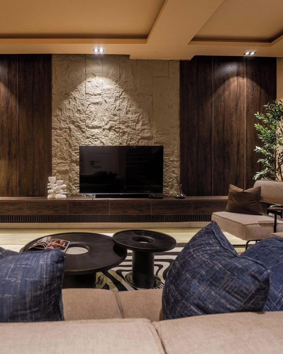 Economy Apartment, Balcony, City View | Living area