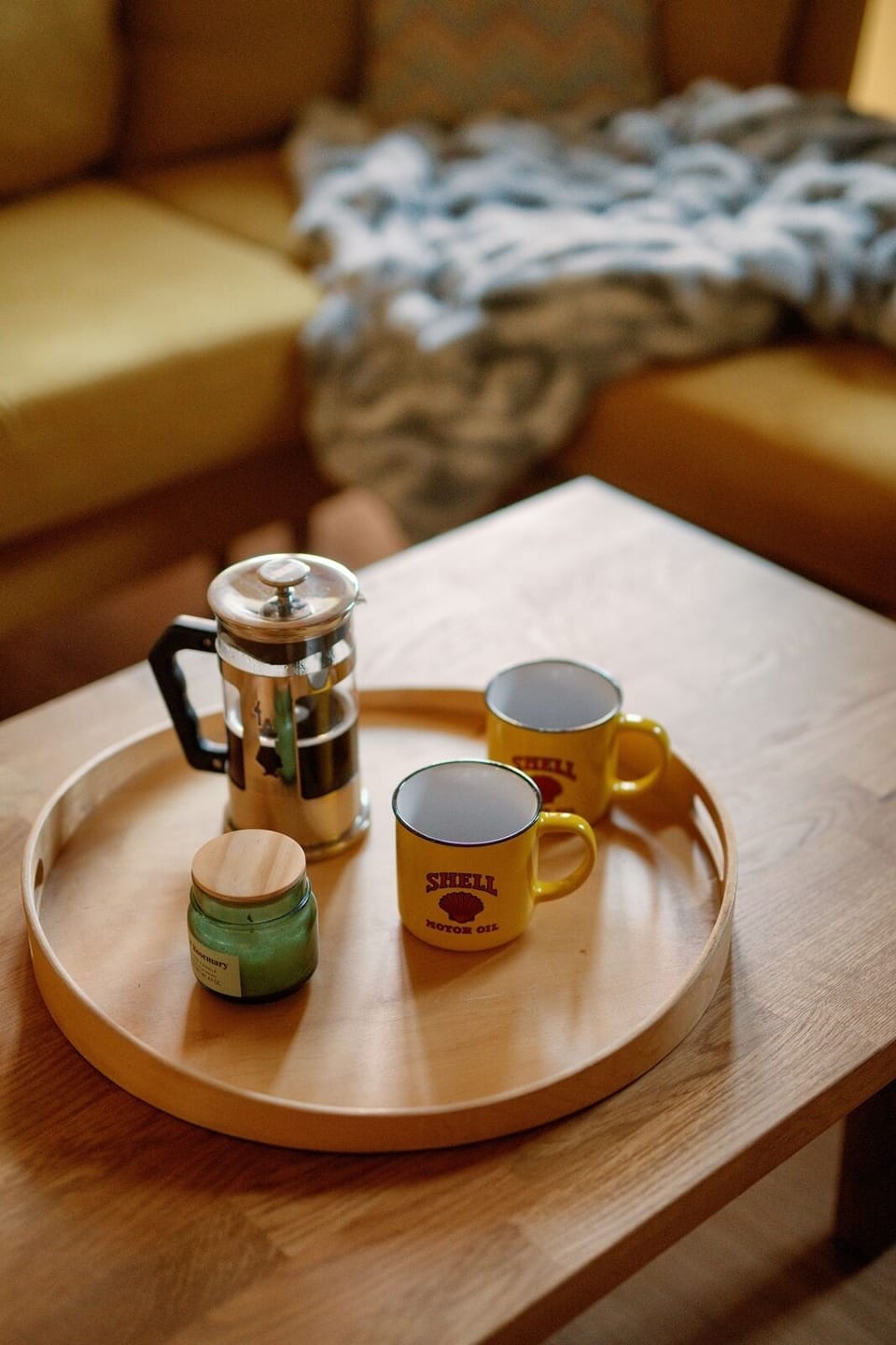 Coffee and/or coffee maker