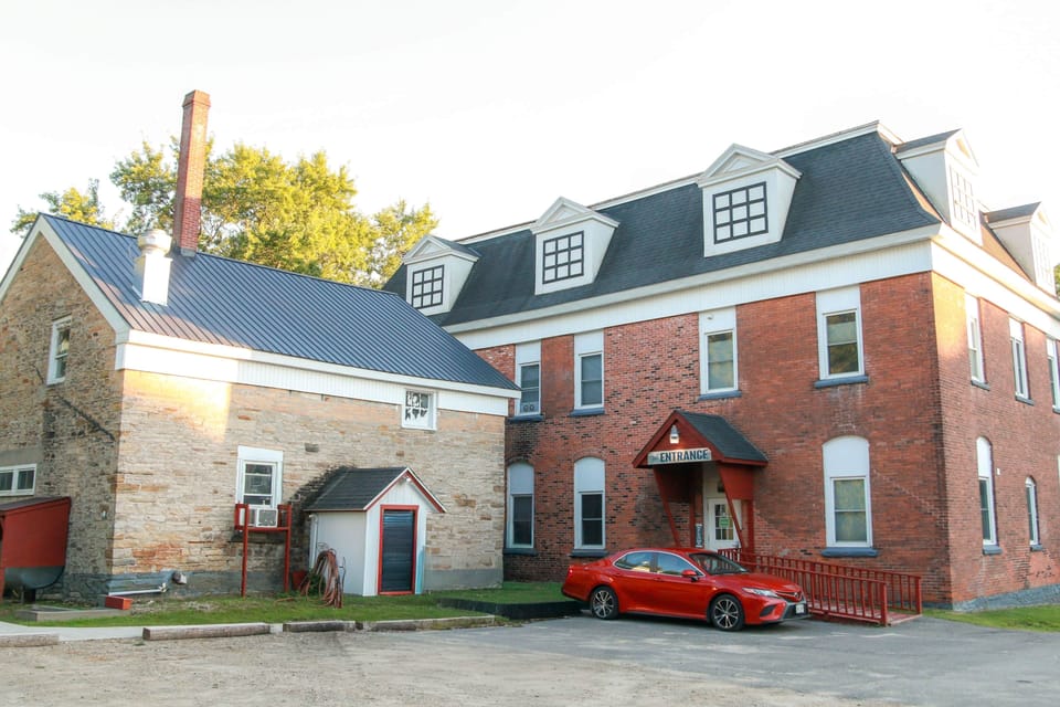 Rear Entrance