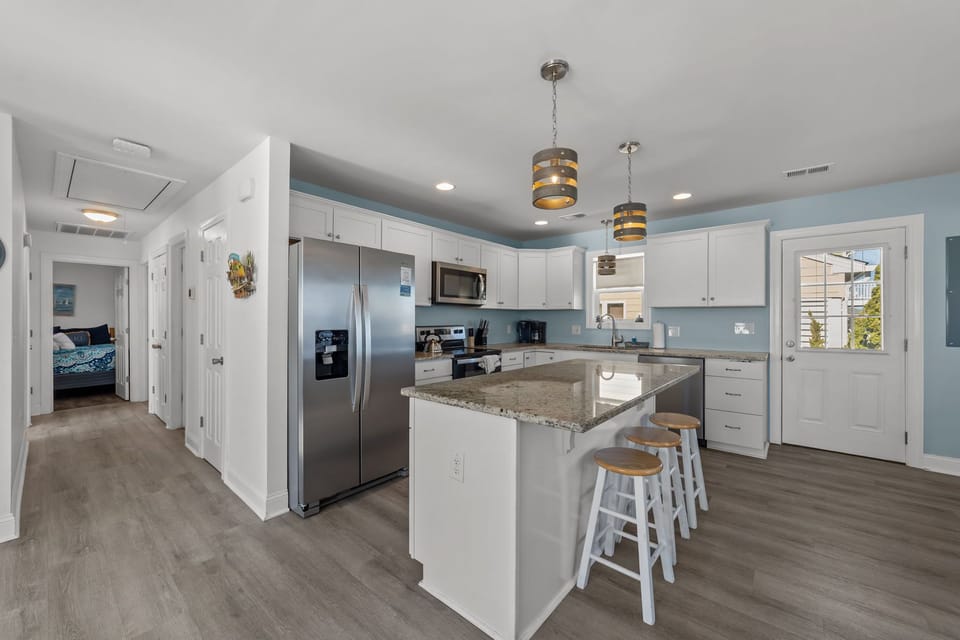 Upgraded kitchen