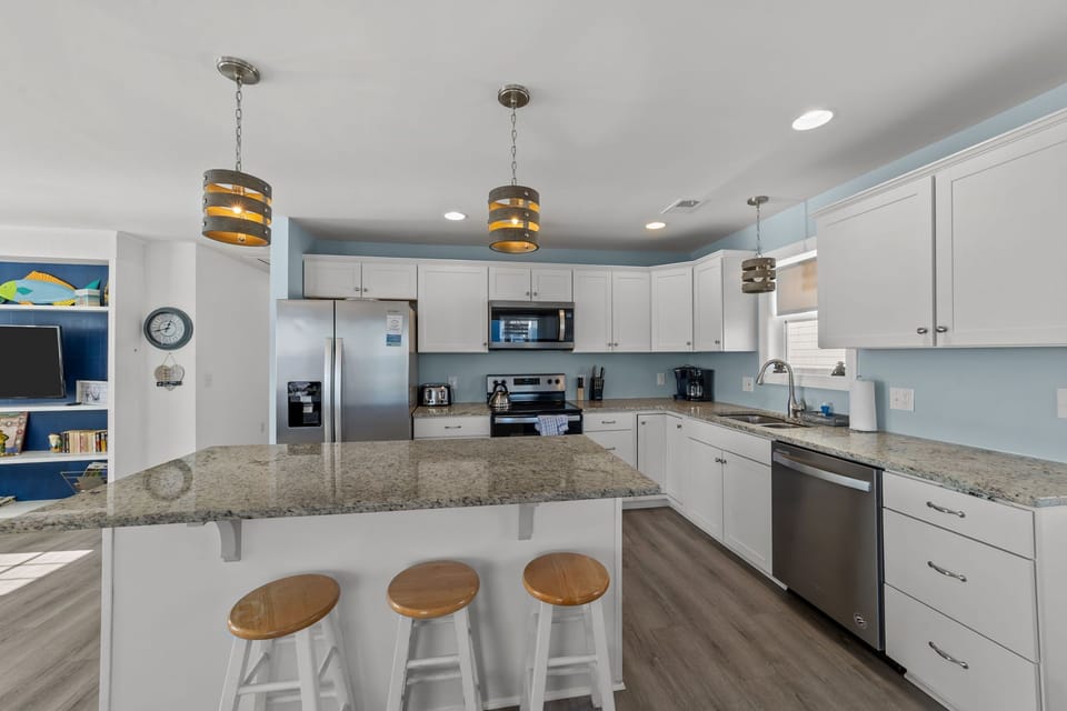 Beautiful updated kitchen