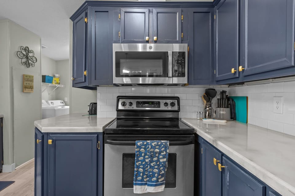 Updated appliances.