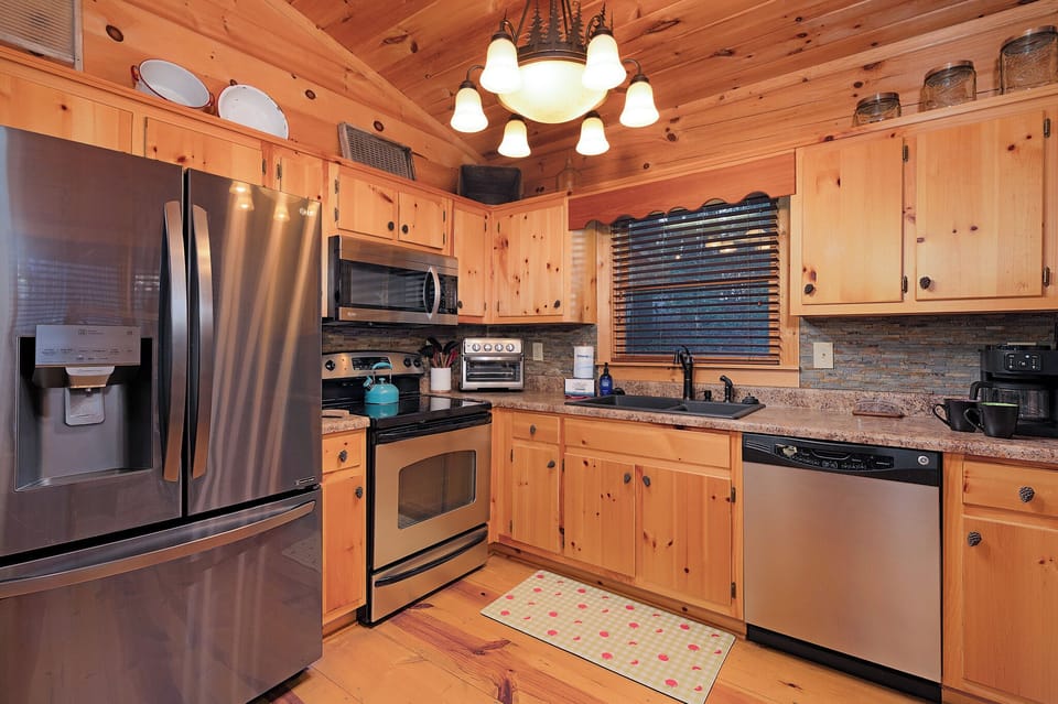 Acorn Ridge - Fully Equipped Kitchen