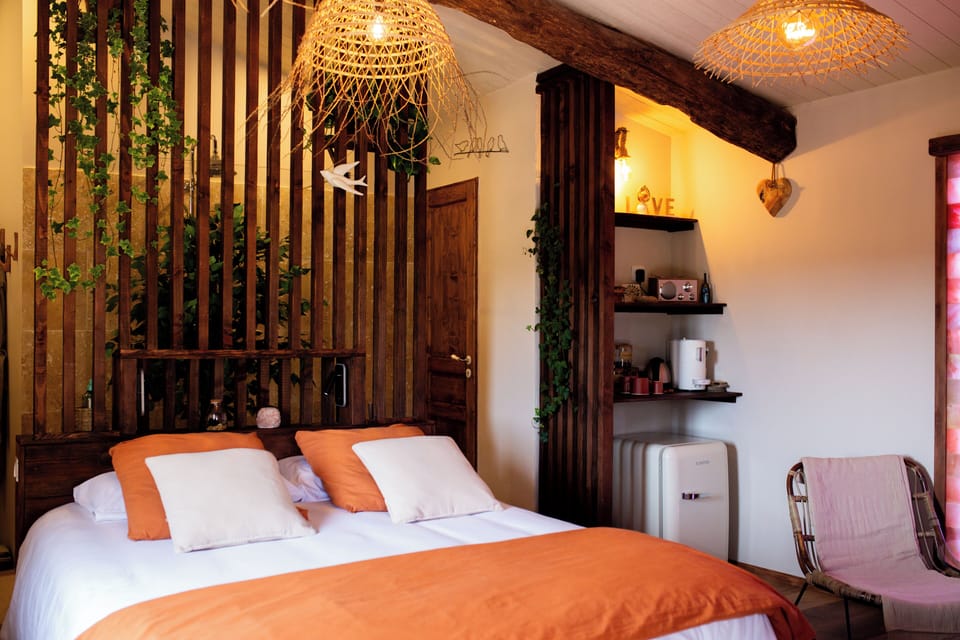 Romantic Double Room | Free WiFi
