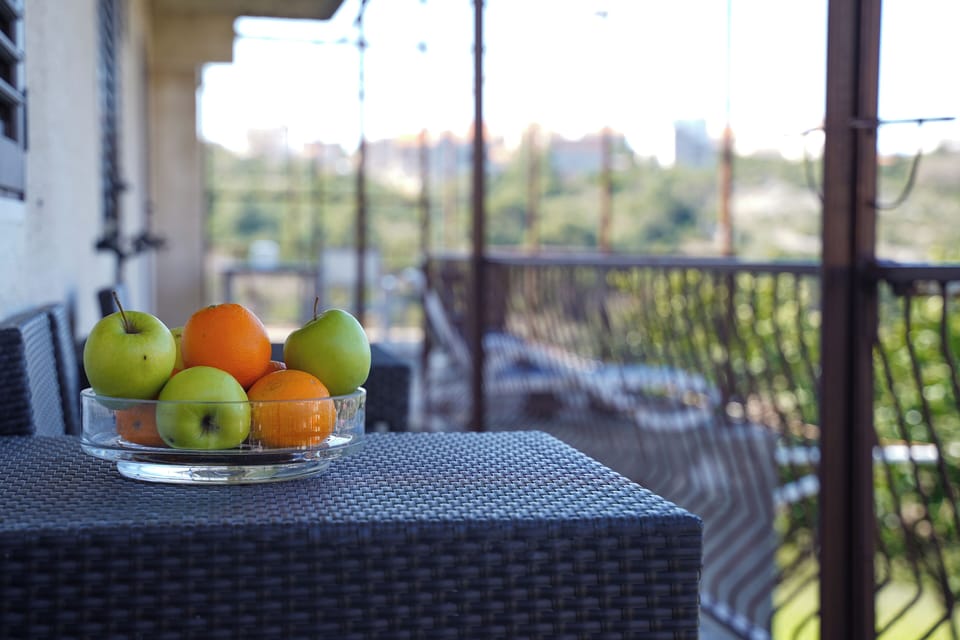 Apartment, Balcony, Sea View | Balcony view