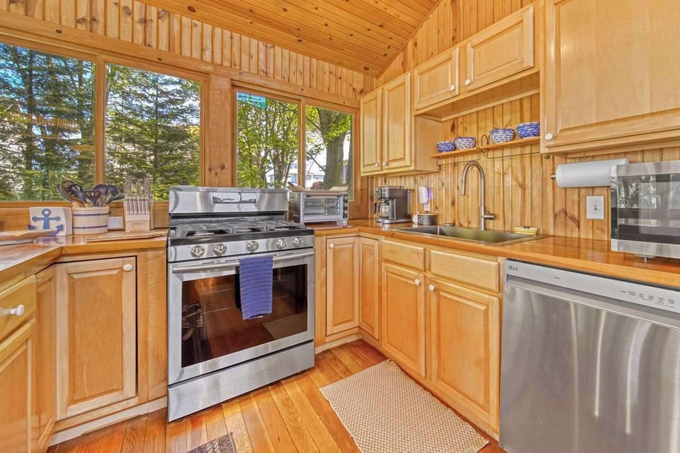 Stocked kitchen