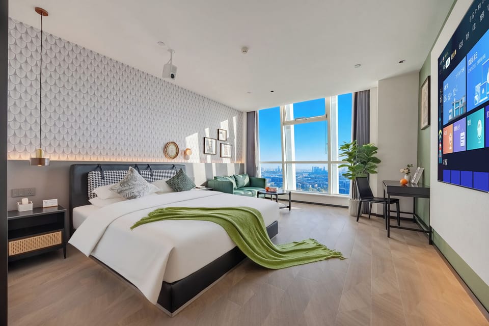Classic Double Room, City View | Premium bedding, individually decorated, individually furnished, desk