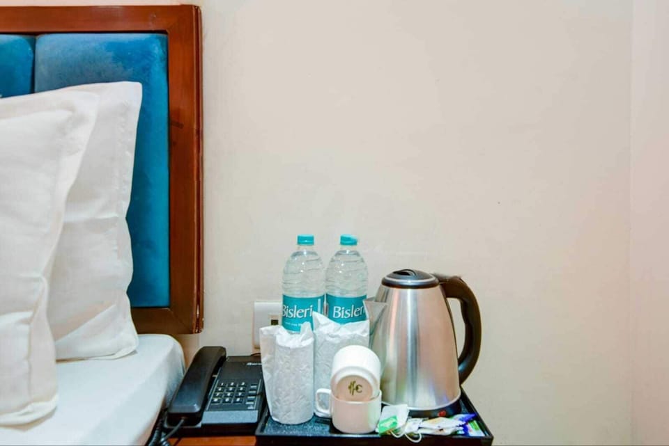 Deluxe Double or Twin Room, 1 Queen Bed, City View | Hypo-allergenic bedding, memory foam beds, in-room safe, desk