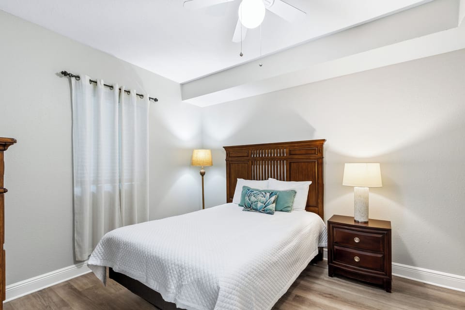 Classic Condo, 3 Bedrooms, Pool Access, Beach View | Iron/ironing board, WiFi (free), individually decorated