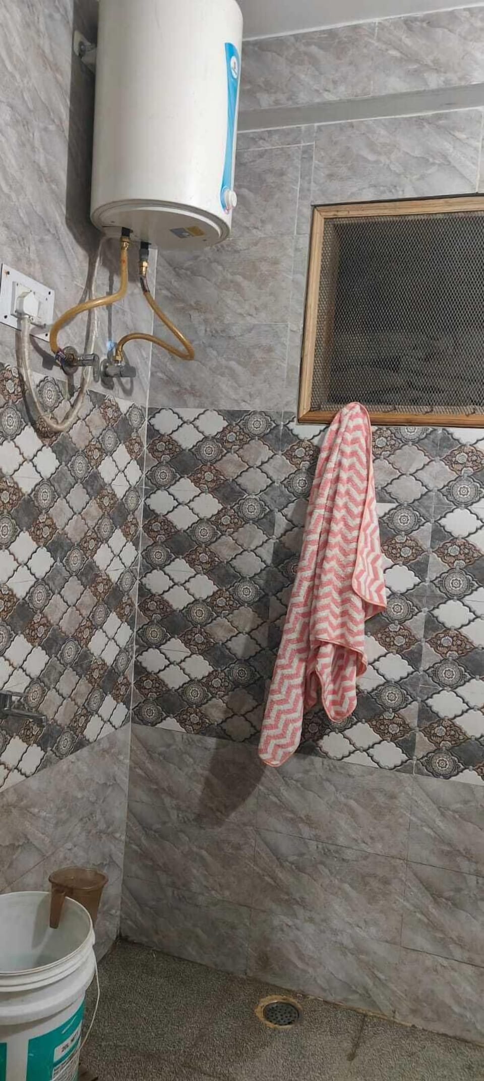 Free toiletries, towels, soap