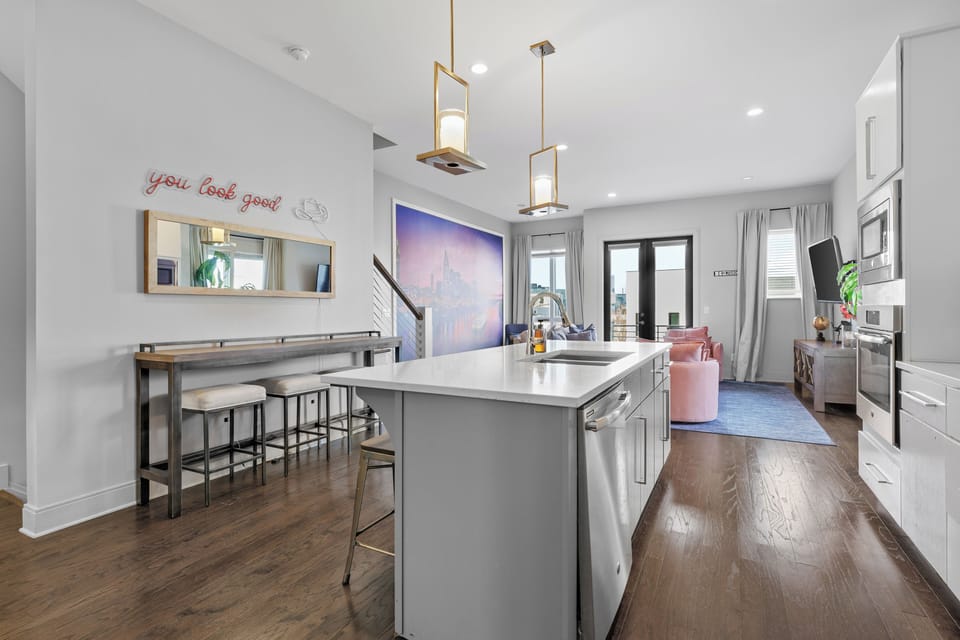 Designed for connection, not closed-off rooms.
