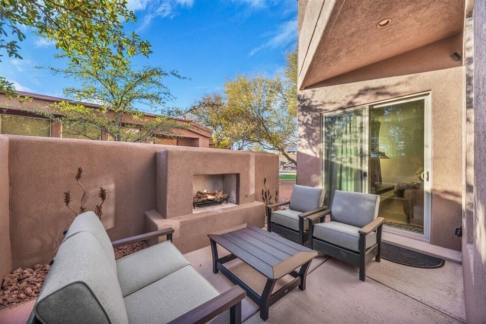 Back Patio
