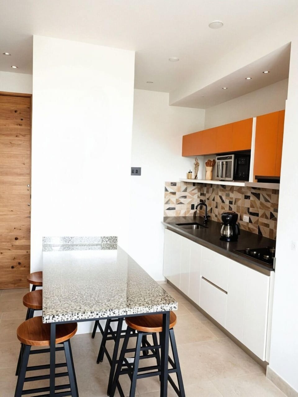 Kitchen or kitchenette