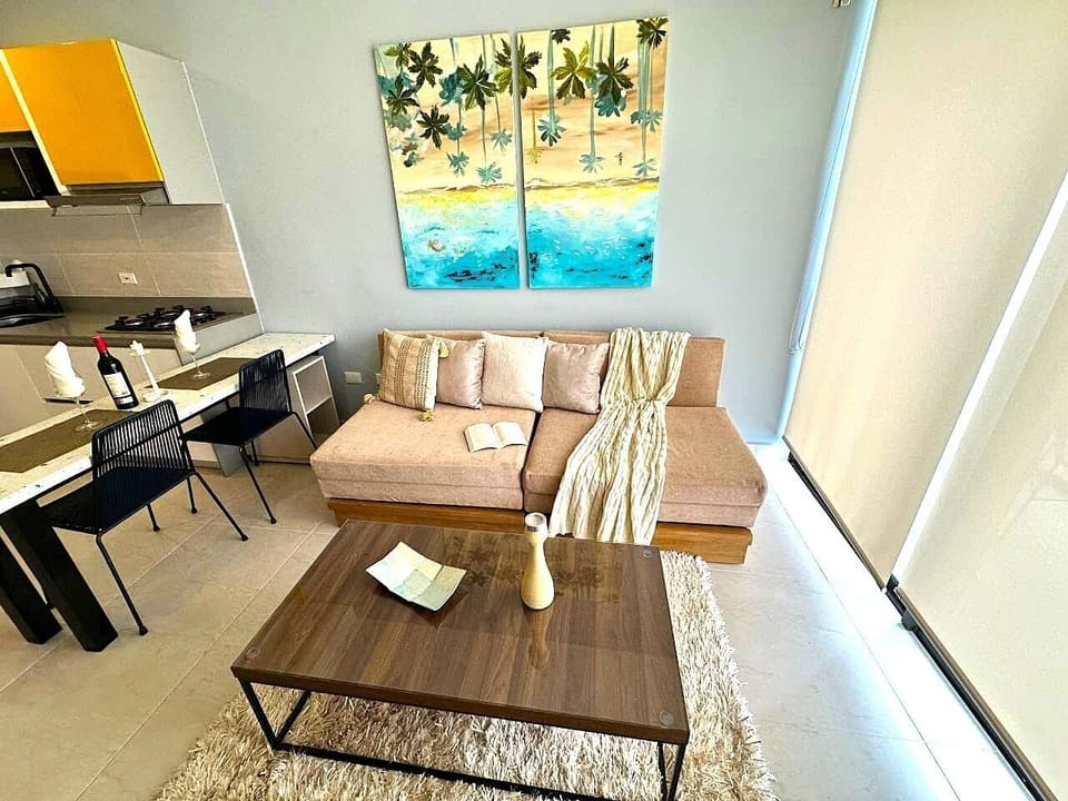 Seating area
