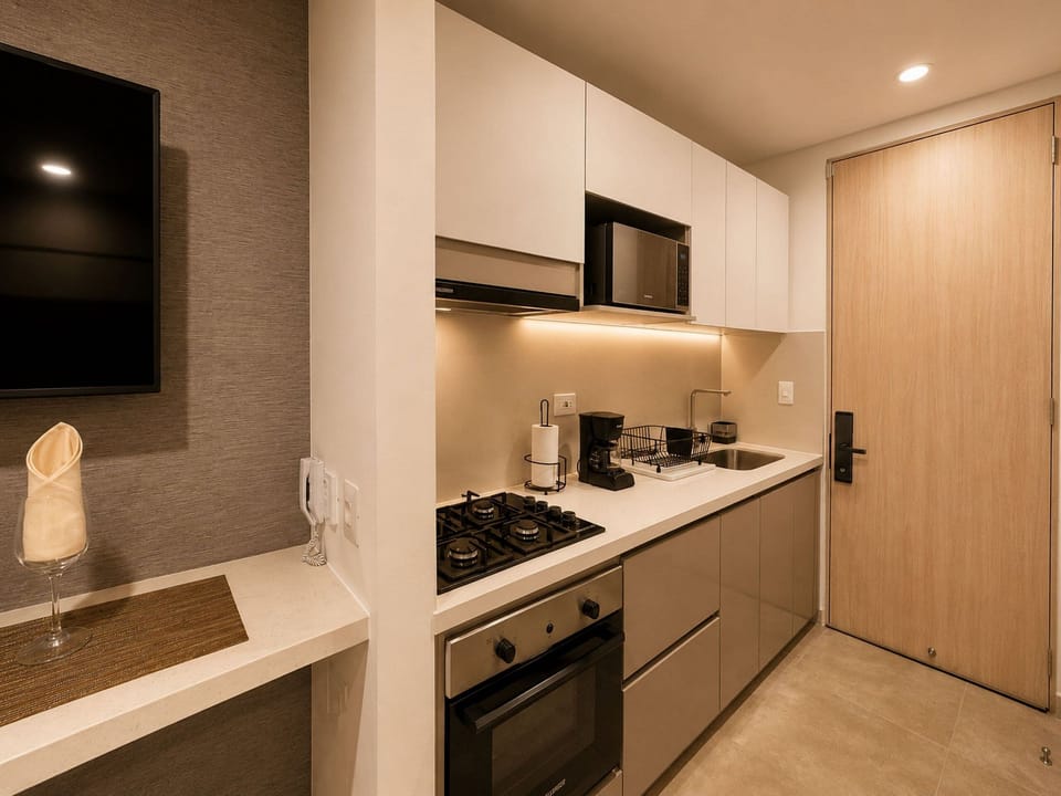 Kitchen or kitchenette