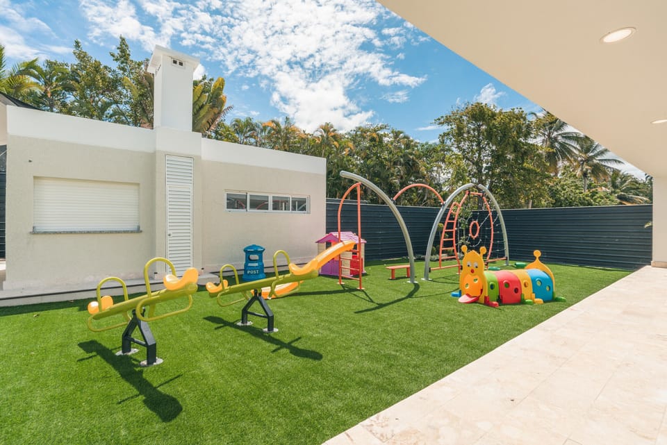 Children's area