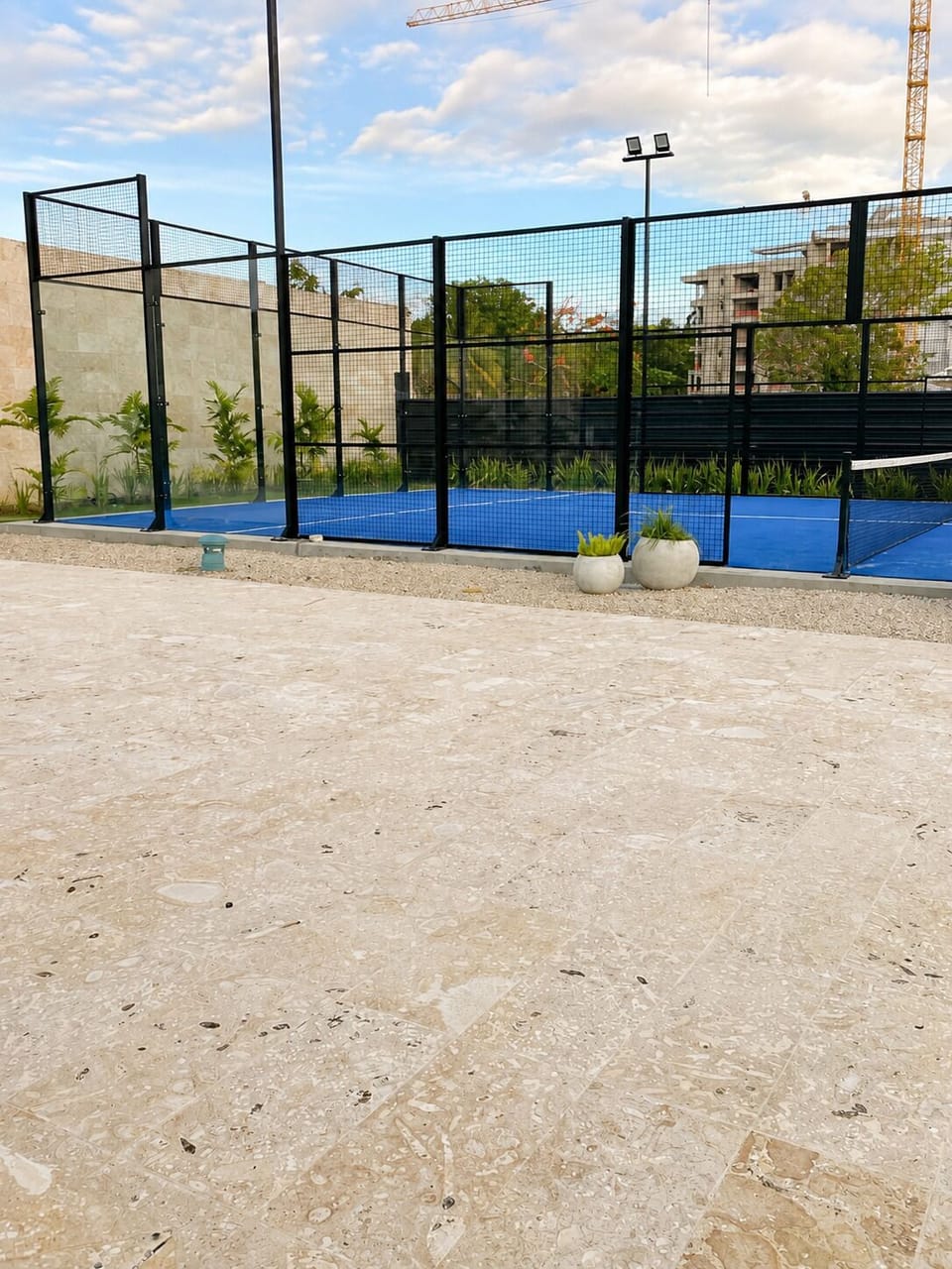 Sport court