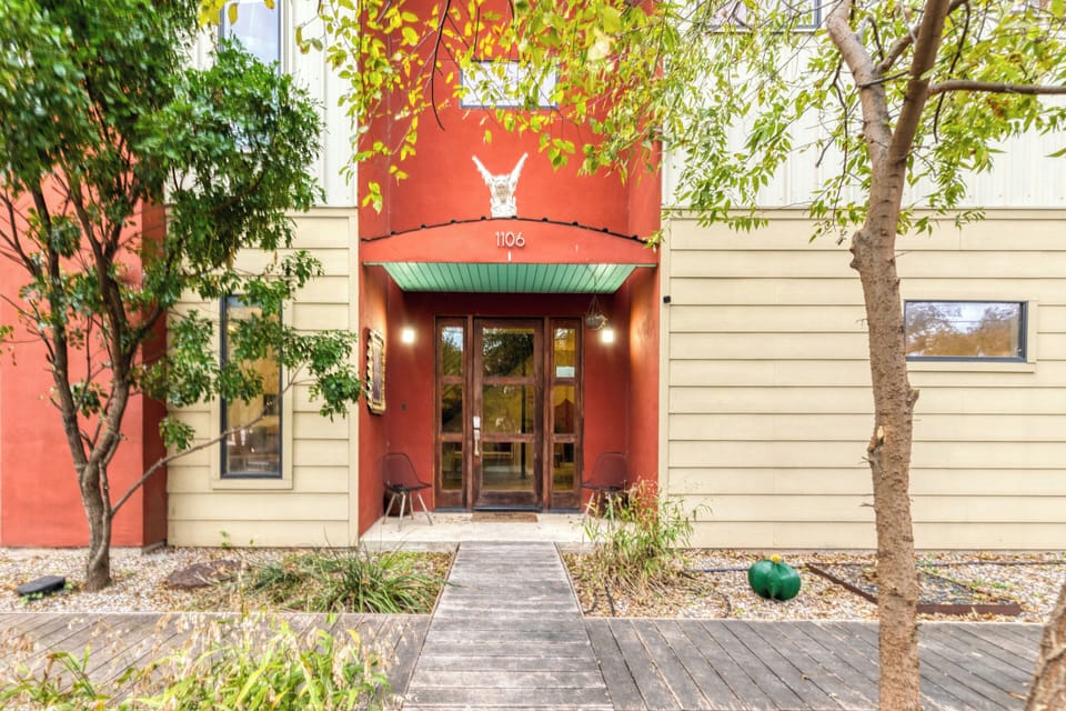 Unique home in the center of Austin!