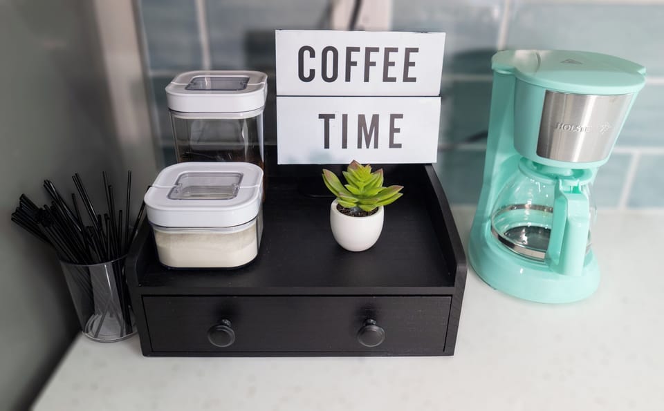 Coffee and/or coffee maker
