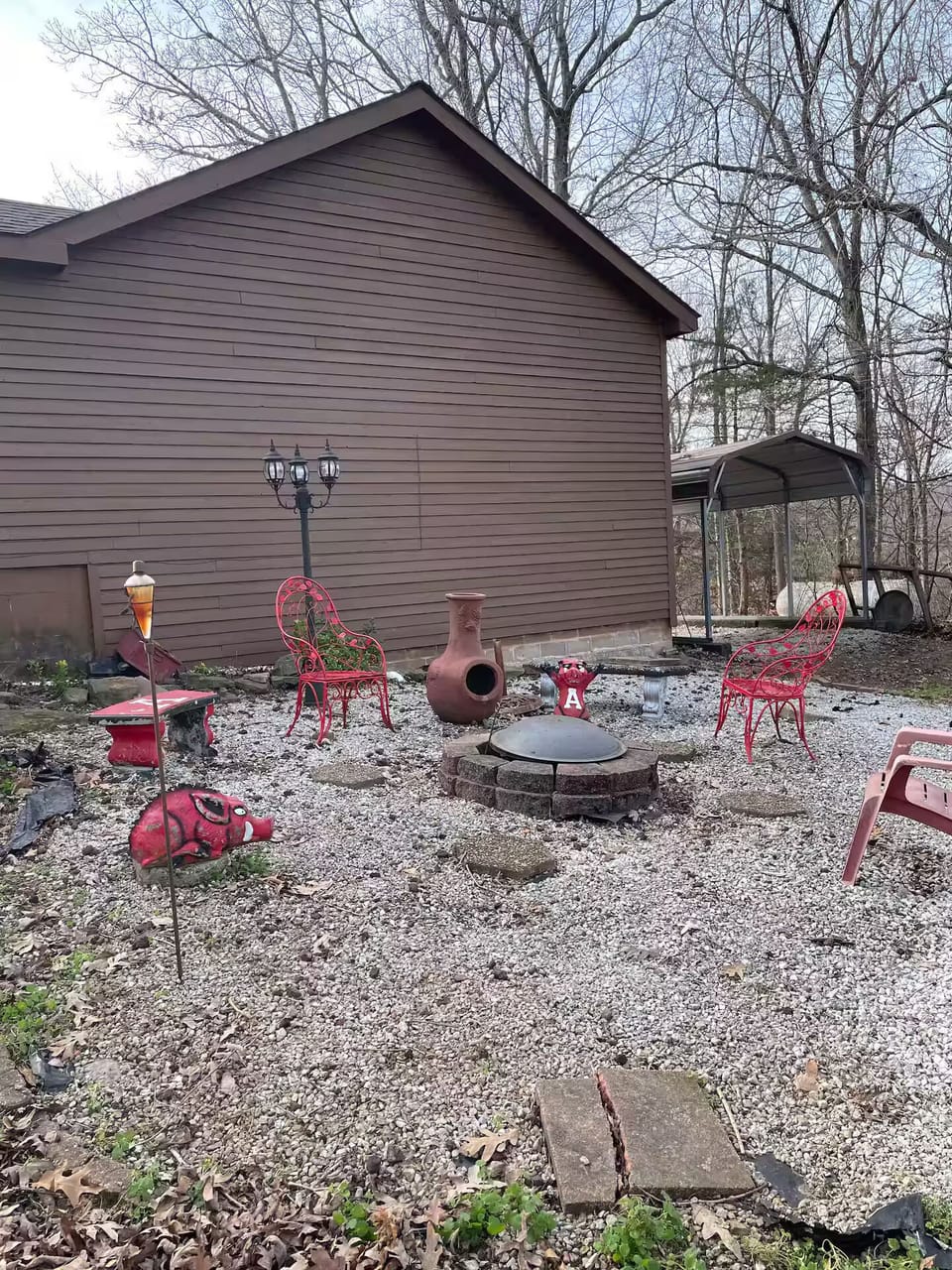 Property grounds
