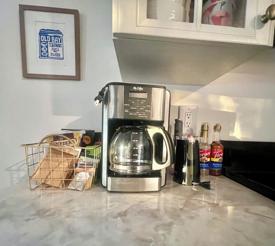 Coffee and/or coffee maker