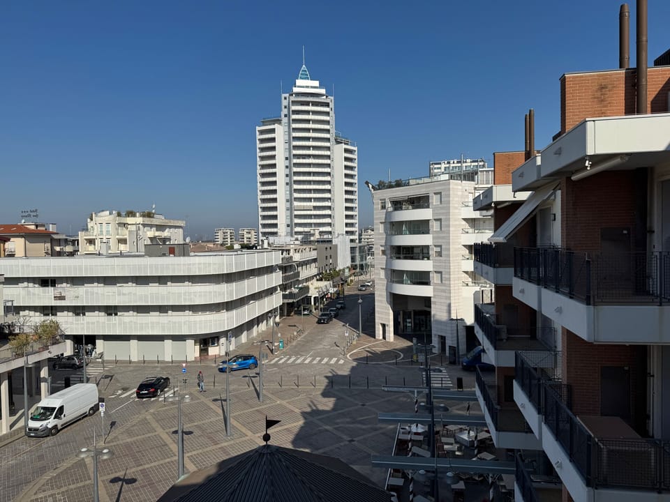 Rooftop terrace