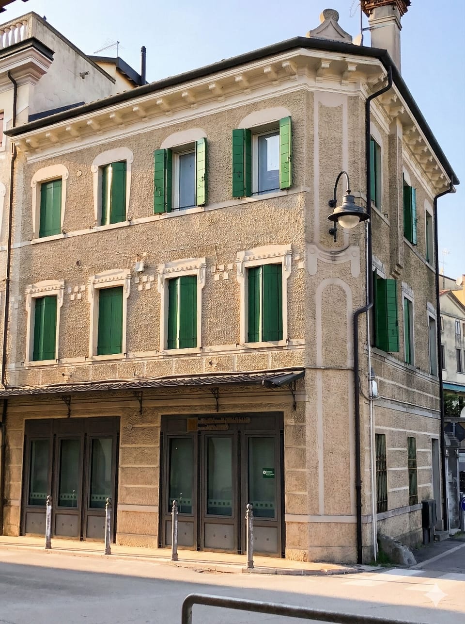 Exterior detail