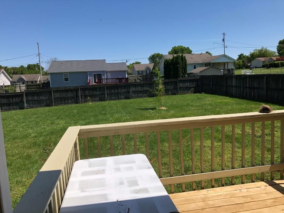 Terrace/patio