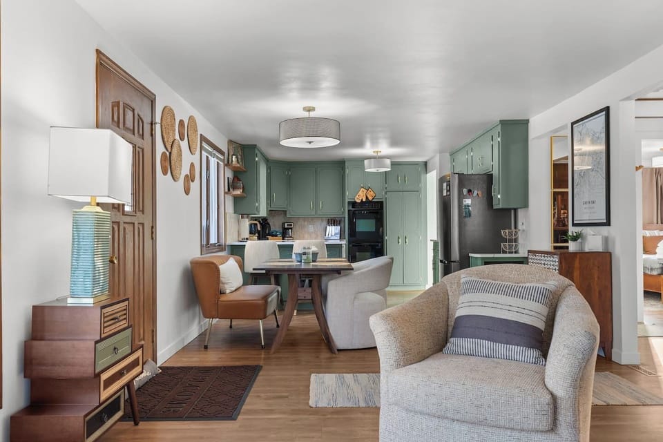 Open-concept layout—spacious and inviting.