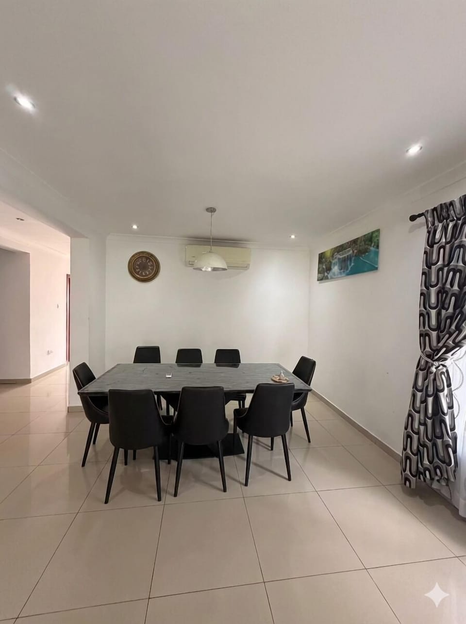 Family Apartment, Balcony, Garden View | In-room dining