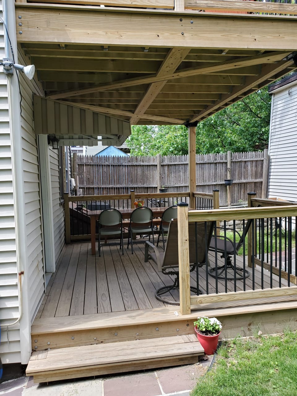 Terrace/patio