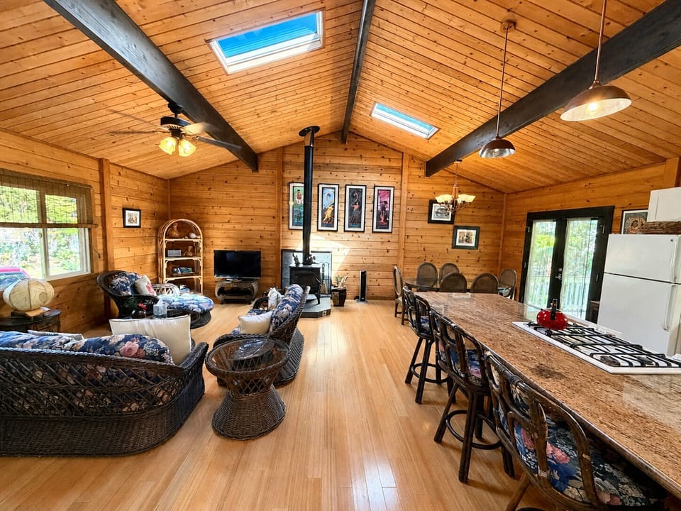 A warm, inviting space large enough for everyone