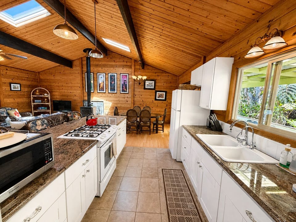Spacious Kitchen with Everything You Need